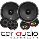 Mercedes Vito W447 Vibe Slick 6 Comp 540W Front Car Speaker Adaptor Kit