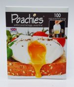 Poachies Egg Poaching Bags - 100 bags
