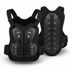 Chest Back Spine Chest Protector Vest Anti-Fall Motorcycle Protective Cycling UK
