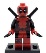 custom Deadpool Minifigure X-Men Spider-Man Marvel Comics
