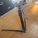 VINTAGE SPOTTING SCOPE STAND / TRIPOD folding Parker Hale