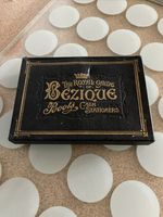 Antique boxed The Royal Game Of BEZIQUE BOOTS CASH STATIONERS