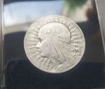 Coin 5 zl (Polish zloty) 1932 Quinn Jadwiga Silver (.750) 11 gr Poland 5 zl Mark