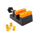Small Tabletop Vise Mini Fixed Fine Work Attachment Vice Jewelry Hobby Tool