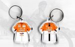 TEAM INEOS / SKY t-shirt / jersey keyring cycling, grenadier. Geraint Thomas TDF