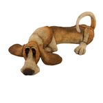 Country Artists Basset Hound Figure Grant Palmer Mutts Loafer Resin