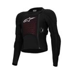 Alpinestars Youth Bionic Plasma LT Protection Jacket Black White MX Motocross