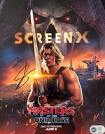 Nicholas Galitzine Signed 10x8 He-Man Photo ACG CERTIFIED AG130259