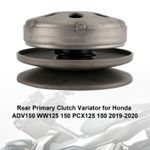 Rear Primary Clutch Variator For Honda Adv150 Ww125 150 Pcx125 150 2019-2020 F9