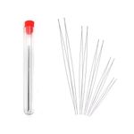 10pcs Big Eye Beading Needles Threading Tool Set for Bracelet Jewelry DIY 2 Size
