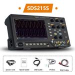 Owon SDS200 Series Digital Oscilloscope 2CH 100/150/200MHz 25MHz SignalGenerator