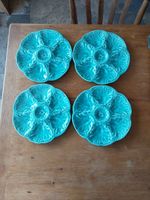 Vintage French Gien Oyster Plates Rare Colour 3 available