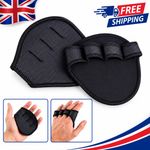Weightlifting Training Gloves Gym Fitness Workout Palm Grip Gloves Unisex
