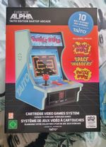 Evercade Alpha Taito Edition Bartop Arcade Boxed & Complete 