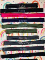 Personalised Bumper Bar Covers Made To Fit Bugaboo Icandy Quinny Oyster And More