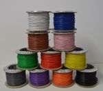 10 METERS MODEL RAILWAY WIRE - 1.4 AMP - BIG RANGE OF COLOURS - MODEL TRAINS 