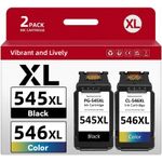 PG-545XL CL-546XL Ink Cartridge for Canon Pixma TS3150 TS3350 TR4550 MX495 MX490