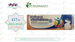 Voltarol Max Strength Pain Relief 2.32% GEL 100g - UK PACKAGING