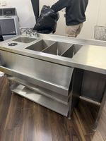 Barfab StainlessSteel Cocktail Bar Station–Commercial Bar Equipment 2 Available