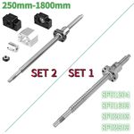 BallScrew SFU1204/1605/2005/ & Single Machine BallNut/BKBF12/Housing Couplers UK
