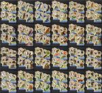 FAUNA of Ivory Coast 2014, animals - collection 96 souvenir sheets MNH #CNA427