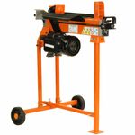Electric Log Hydraulic Splitter 5 Ton Heavy-Duty Axe Maul Cutter for Hardwood