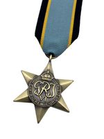 Replica Air Crew Europe Star Campaign Medal, WW2, Copy/Reproduction