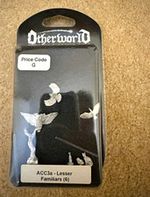 Otherworld ACC3a Lesser Familiars (6) Miniatures Unpainted Age 17+ 