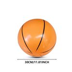 Thickened Inflatable PVC Football Basketball Beach Ball for Pool Party Toys UK