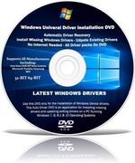 Latest Windows driver repair DVD PC/Laptop missing drivers XP Vista 7 8 10