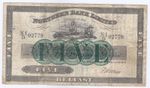 Northern Ireland, 5 Pounds, 1940, Northern Bank Limited, P180, VF Rare