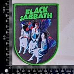 BLACK SABBATH - Heaven & Hell - (Green Border) Woven Patch