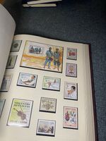 Collection Of Music Related Stamps