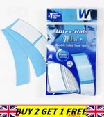 Walker Tape Ultra hold Mini's tabs strip lace wig toupee Hair piece 72 pack.
