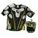 Optimum Velociy Rugby Shoulder-Pads Mens Size XL Protective Top iRB Approved VGC