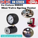 66835 Universal Mini Valve Spring Tester for 0-300 lbs./in, 5LB Increments