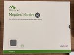 Mepilex Border AG 17cm x 20cm Bordered Silver Foam Dressings. Sealed Box of 5 