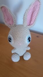 Handmade Crochet Rabbit Toy