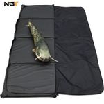 NGT Catfish Fishing Unhooking Mat 210x135cm Large Padded Folding Specimen Mat