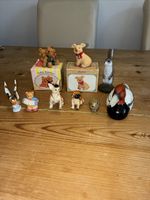 Bundle of Ceramic Animals Ornaments Various Sizes