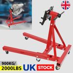 Folding Engine Gearbox Support Stand 900kg/2000LB Heavy Duty Swivel Transmission