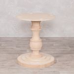 PEDESTAL DINING TABLE BASE WOODEN TABLE BASE FOR HOME OR RESTAURANT/CAFE