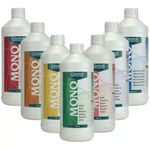 CANNA MONO NUTRIENTS-IRON,CALCIUM,MAGNESIUM,PHOSPHORUS,NITROGEN,POTASSIUM,TRACE