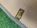 Polypropylene Matting for 3M - 6M Bell Tents – Full & Half Moon – Frosted Taupe