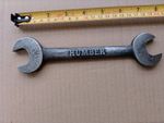 VINTAGE HUMBER SPANNER WRENCH 1/2 X 7/16 TOOLKIT ITEM
