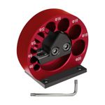 Doweling Maker Adjustable Dowel Maker Wood Bar Turning Tool for Furniture