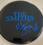 Mike Joyce    *HAND SIGNED*  Drumhead  / Drumskin  -   AUTOGRAPH  ~  The Smiths