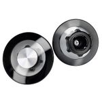 MagSafe Car Mount 17mm Universal Ball Head Aluminum Alloy Magnetic Phone Holder