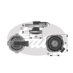 Gates Radiator Cap - RC10382