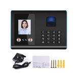 Intelligent Attendance Machine Face Fingerprint Password Checking-in Recorder